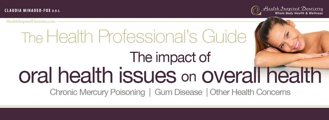 The impact of oral health issues on overall health